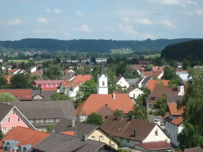 Bad Grönenbach, Ausschnitt