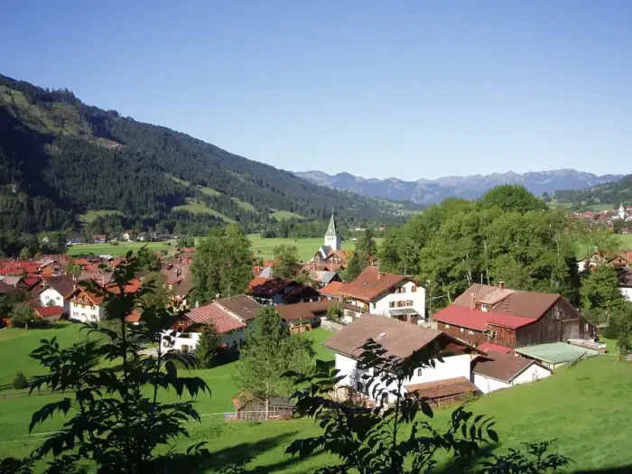Bad Hindelang, Ausschnitt
