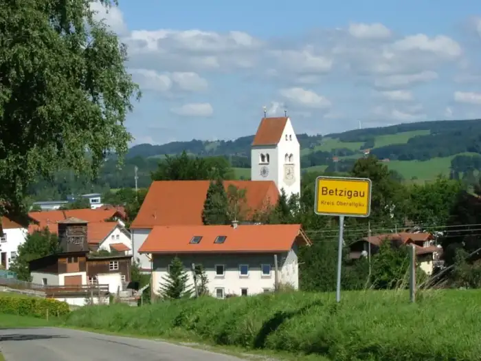 Betzigau, Ausschnitt