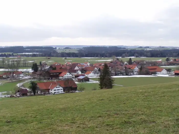 Bidingen, Ausschnitt