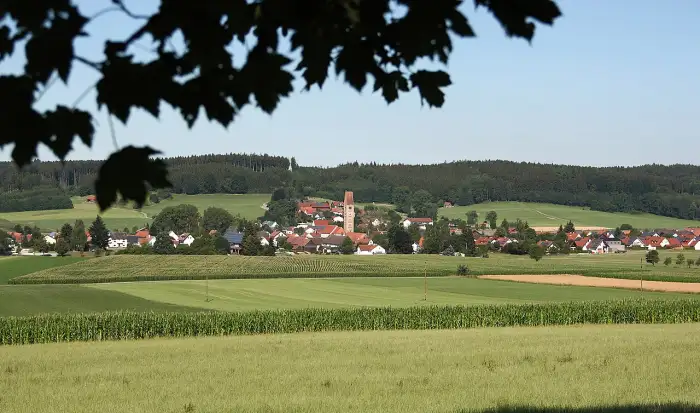 Breitenbrunn, Ausschnitt