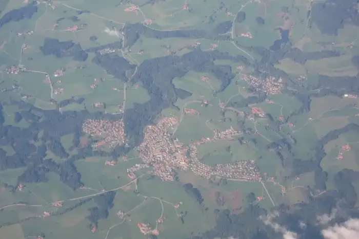 Buchenberg, Ausschnitt