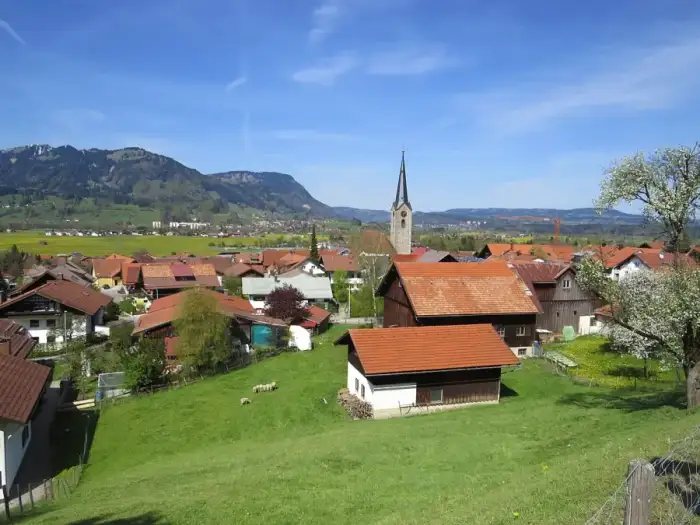 Burgberg i.Allgäu, Ausschnitt