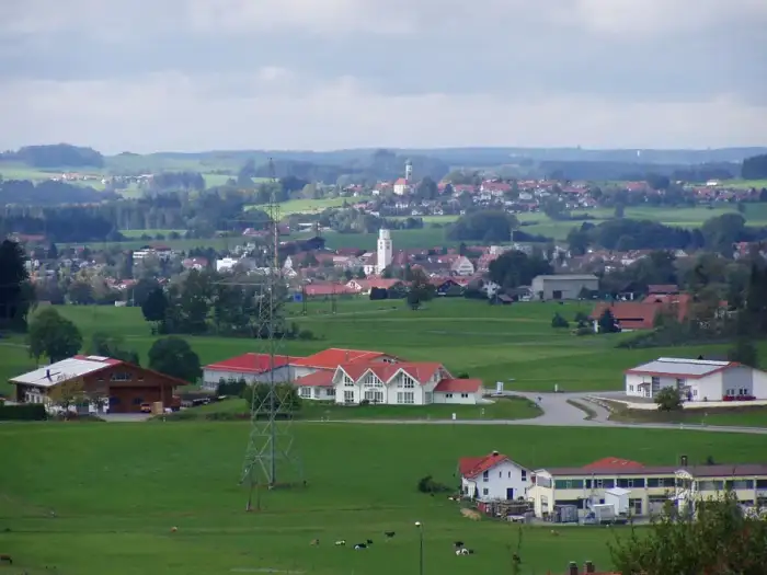 Dietmannsried, Ausschnitt