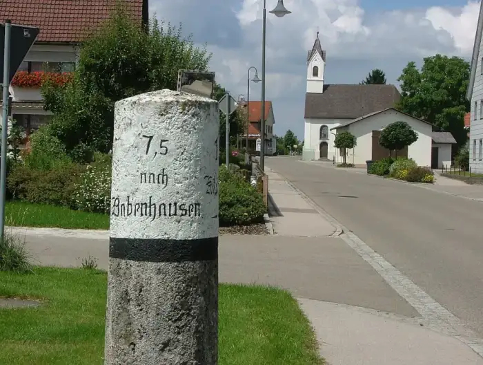 Egg a.d.Günz, Ausschnitt
