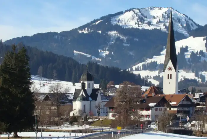Fischen i.Allgäu, Ausschnitt