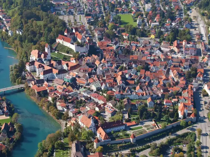 Füssen, Ausschnitt