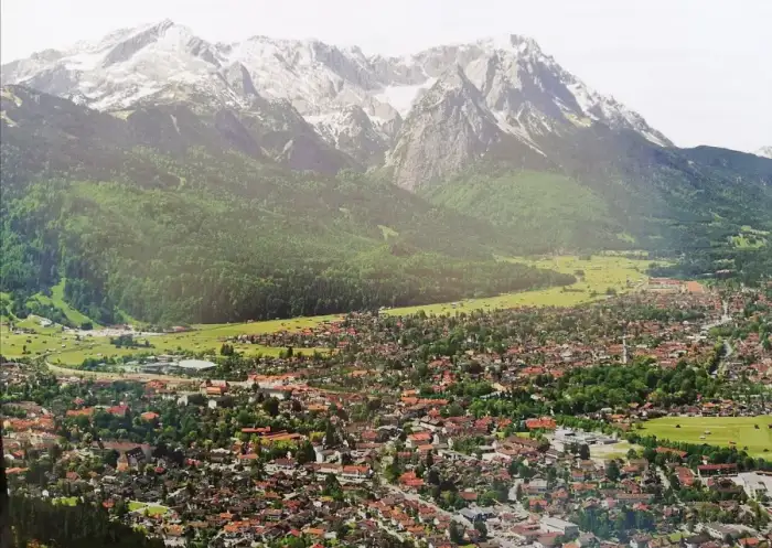 Garmisch-Partenkirchen, Ausschnitt
