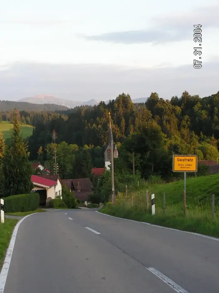 Gestratz, Ausschnitt