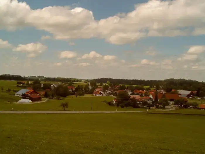 Grünenbach, Ausschnitt