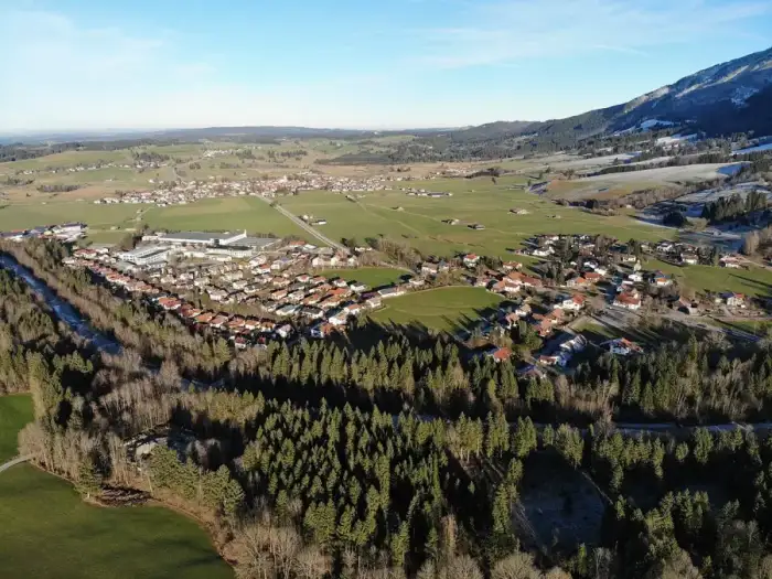 Halblech, Ausschnitt