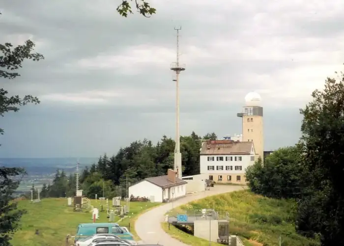 Hohenpeißenberg, Ausschnitt