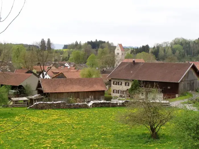 Huglfing, Ausschnitt