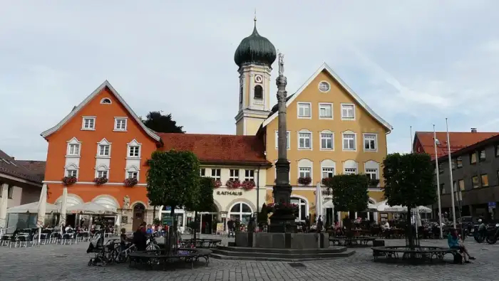 Immenstadt i.Allgäu, Ausschnitt