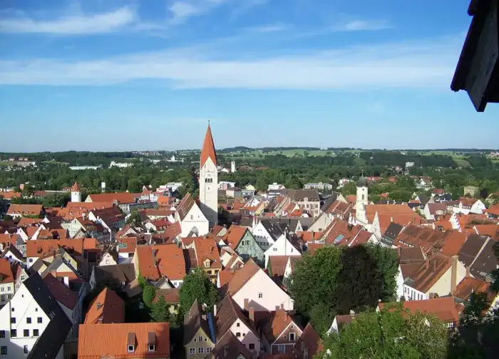 Kaufbeuren, Ausschnitt