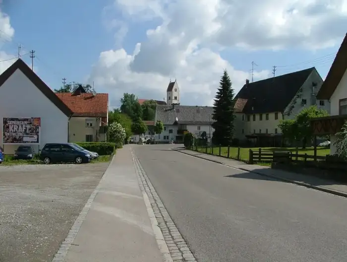 Kettershausen, Ausschnitt