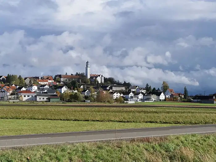 Kirchheim i.Schw., Ausschnitt