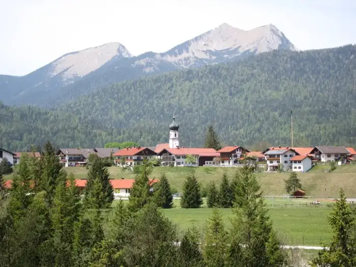 Krün, Ausschnitt