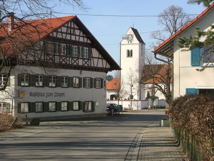 Lauben, Ausschnitt
