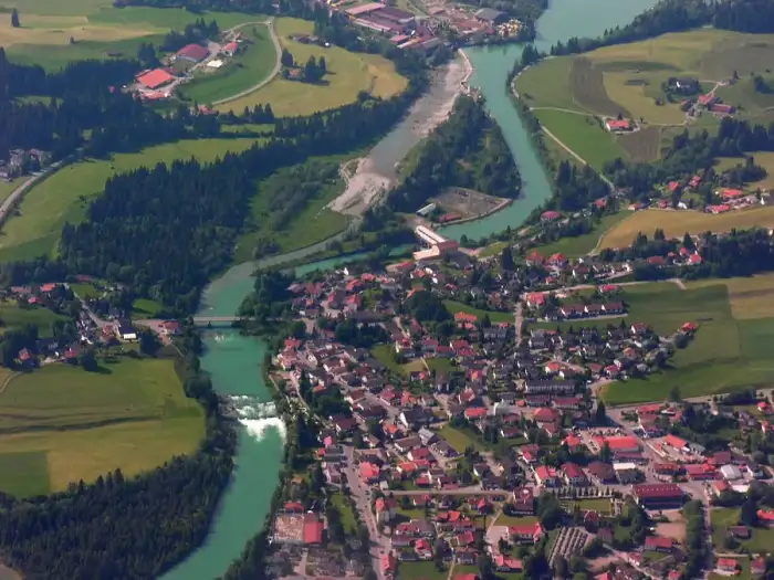 Lechbruck am See, Ausschnitt