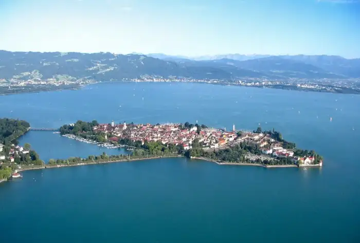 Lindau (Bodensee), Ausschnitt
