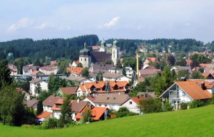 Lindenberg i.Allgäu, Ausschnitt