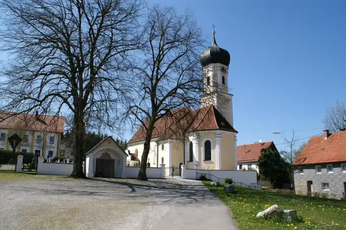 Markt Wald, Ausschnitt