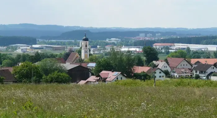 Mauerstetten, Ausschnitt