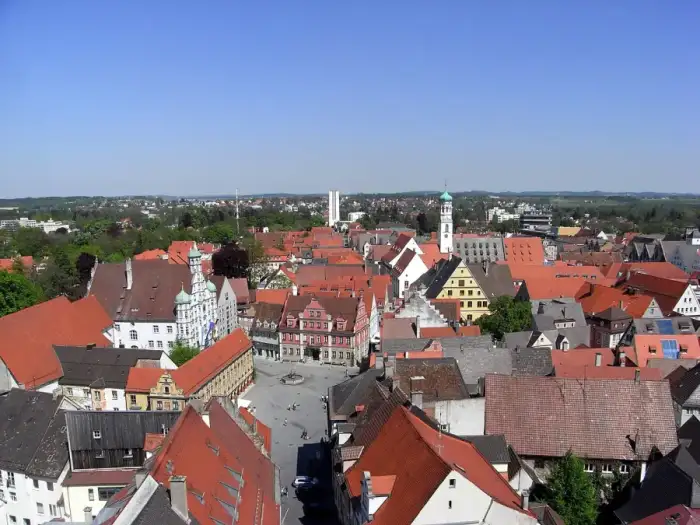 Memmingen, Ausschnitt