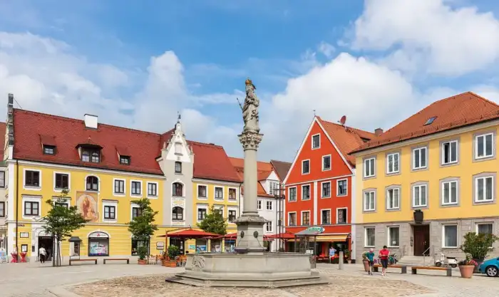 Mindelheim, Ausschnitt