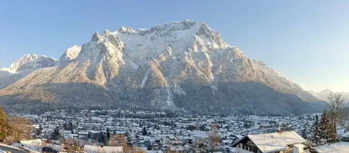 Mittenwald, Ausschnitt