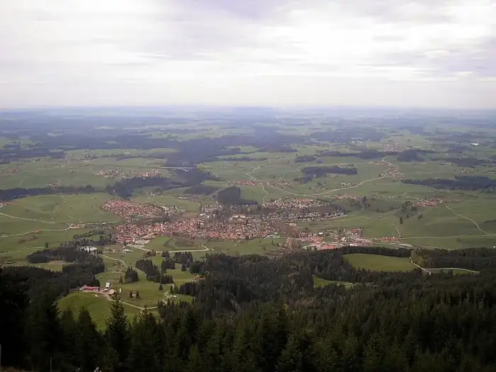 Nesselwang, Ausschnitt