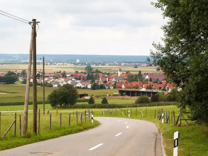 Niederrieden, Ausschnitt