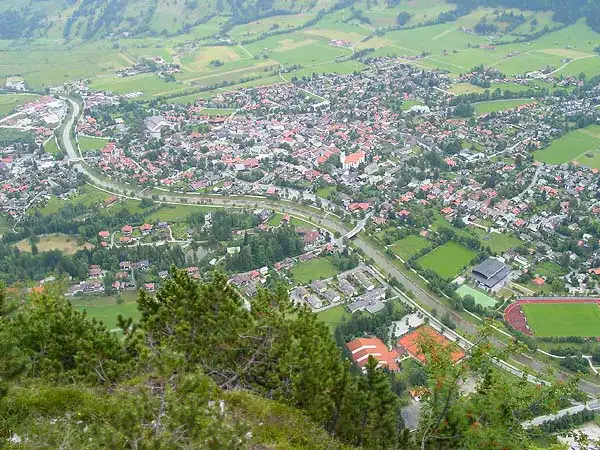 Oberammergau, Ausschnitt