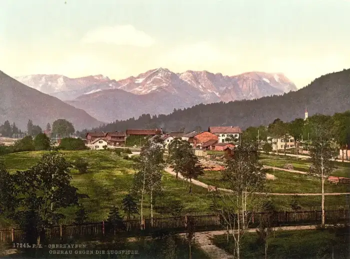 Oberau, Ausschnitt