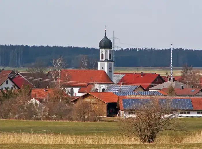 Oberostendorf, Ausschnitt