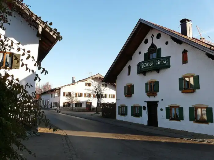 Obersöchering, Ausschnitt