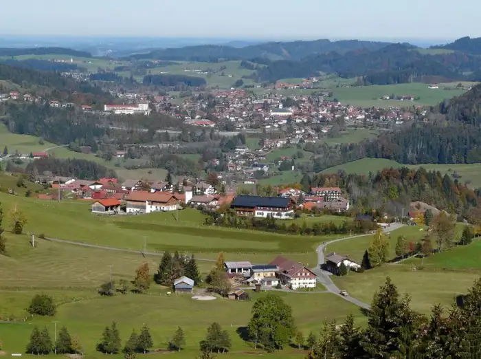 Oberstaufen, Ausschnitt