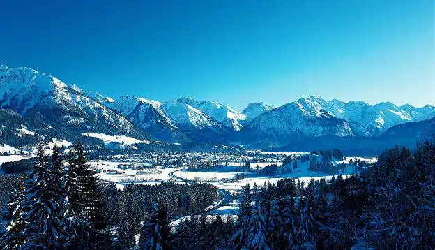 Oberstdorf, Ausschnitt