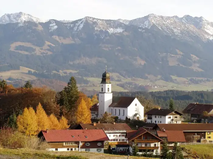 Ofterschwang, Ausschnitt