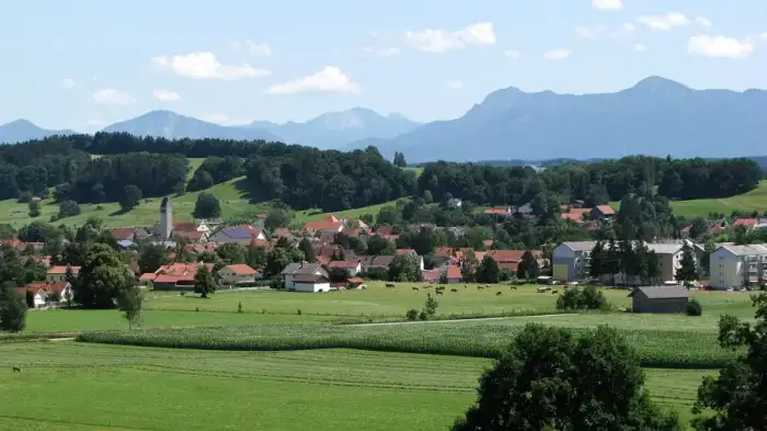 Peißenberg, Ausschnitt