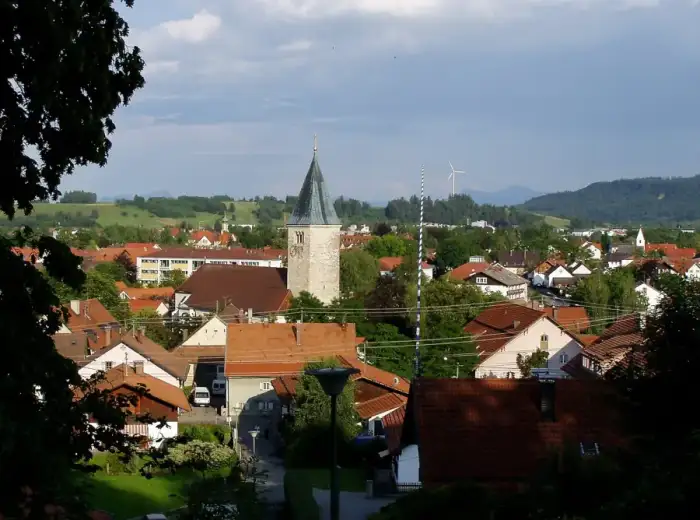 Peiting, Ausschnitt