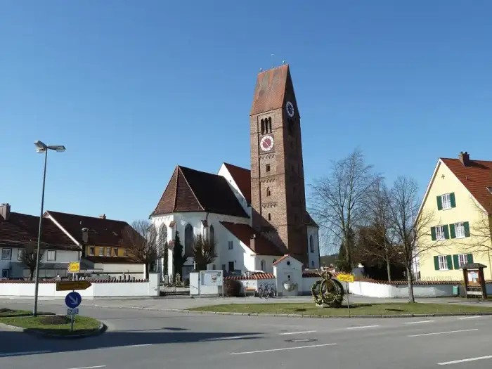 Pforzen, Ausschnitt