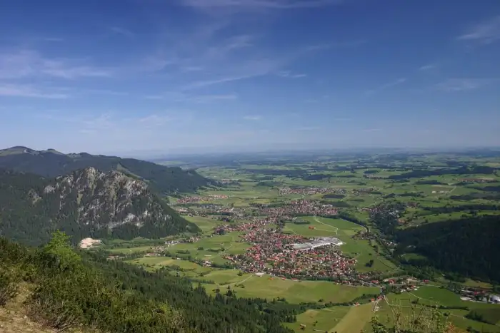 Pfronten, Ausschnitt