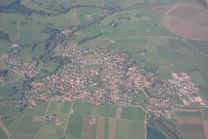 Raisting, Ausschnitt