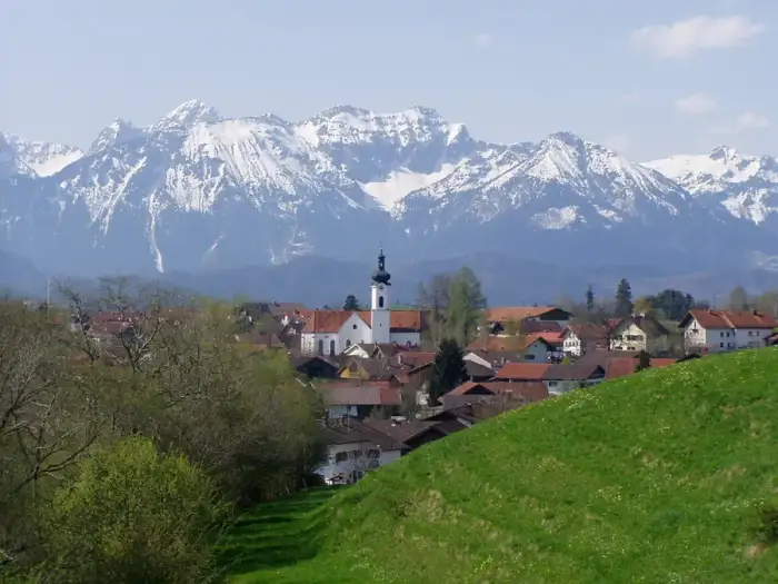 Rieden am Forggensee, Ausschnitt