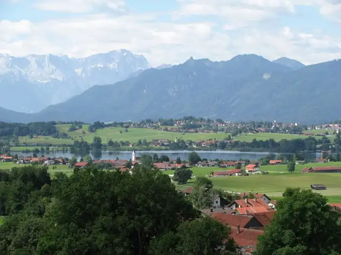 Riegsee, Ausschnitt
