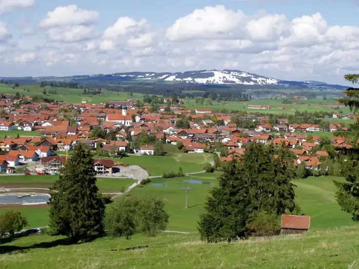 Roßhaupten, Ausschnitt