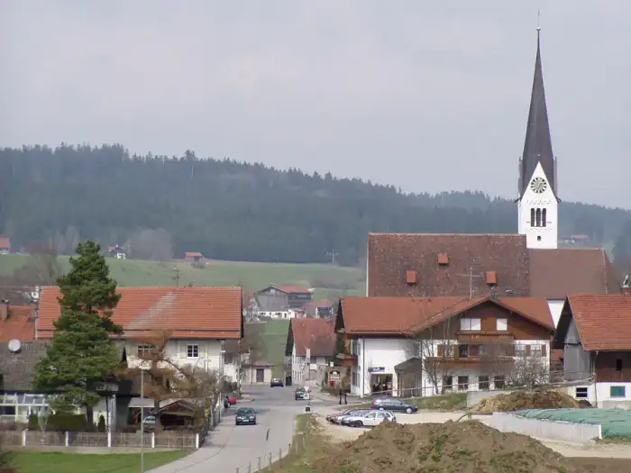 Ruderatshofen, Ausschnitt