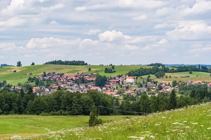 Saulgrub, Ausschnitt